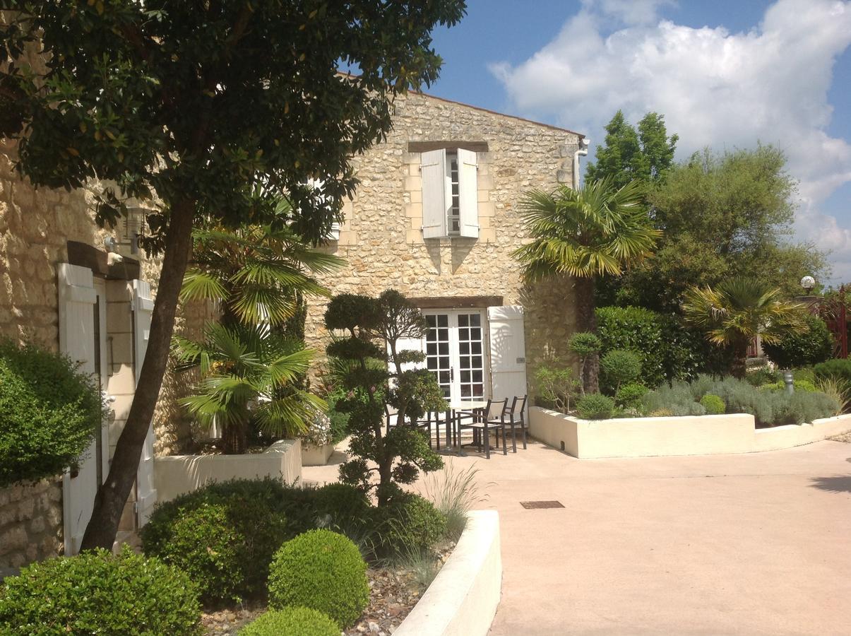 Logis Hotel Le Moulin De Chalons Le Guâ Exteriér fotografie